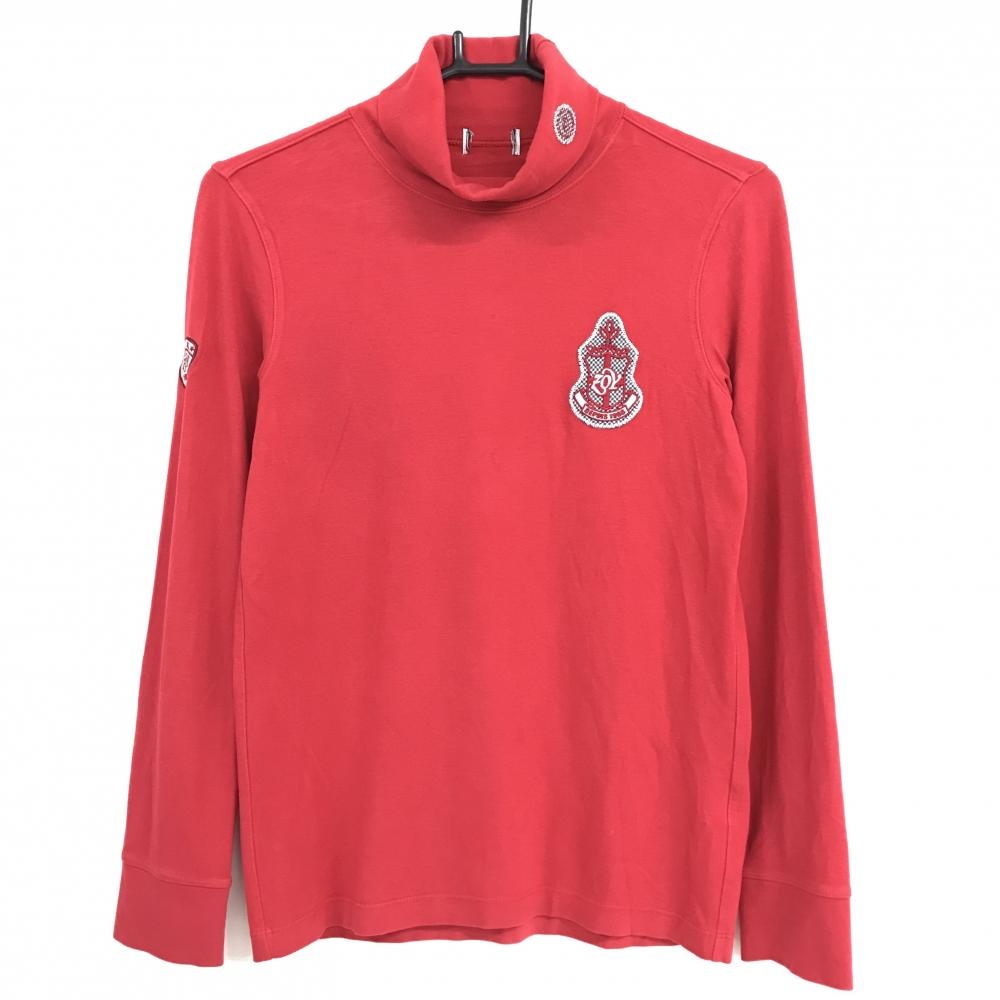 PING 赤 LLサイズ ゴルフシャツ ピン PING ビッグロゴ 吸汗速乾
