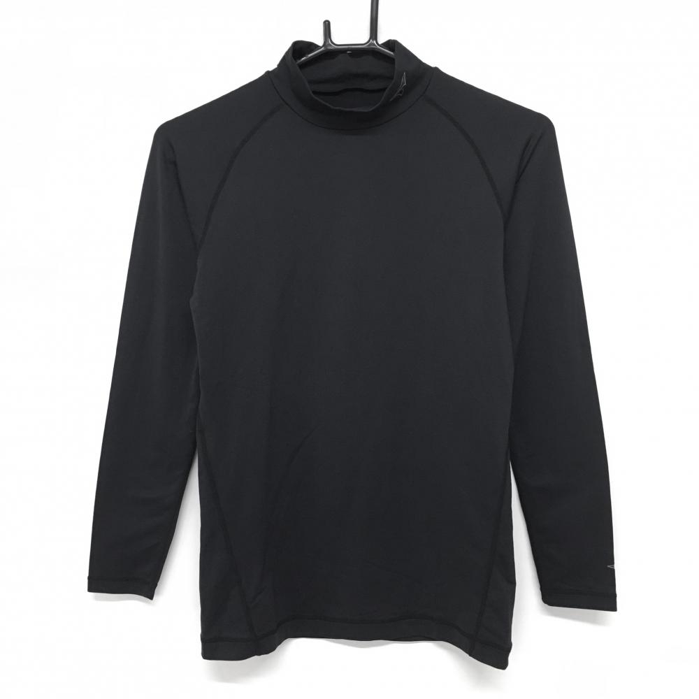 【美品】ツアーステージ×CXW ハイネックインナーシャツ 黒  レディース M ゴルフウェア TOURSTAGE