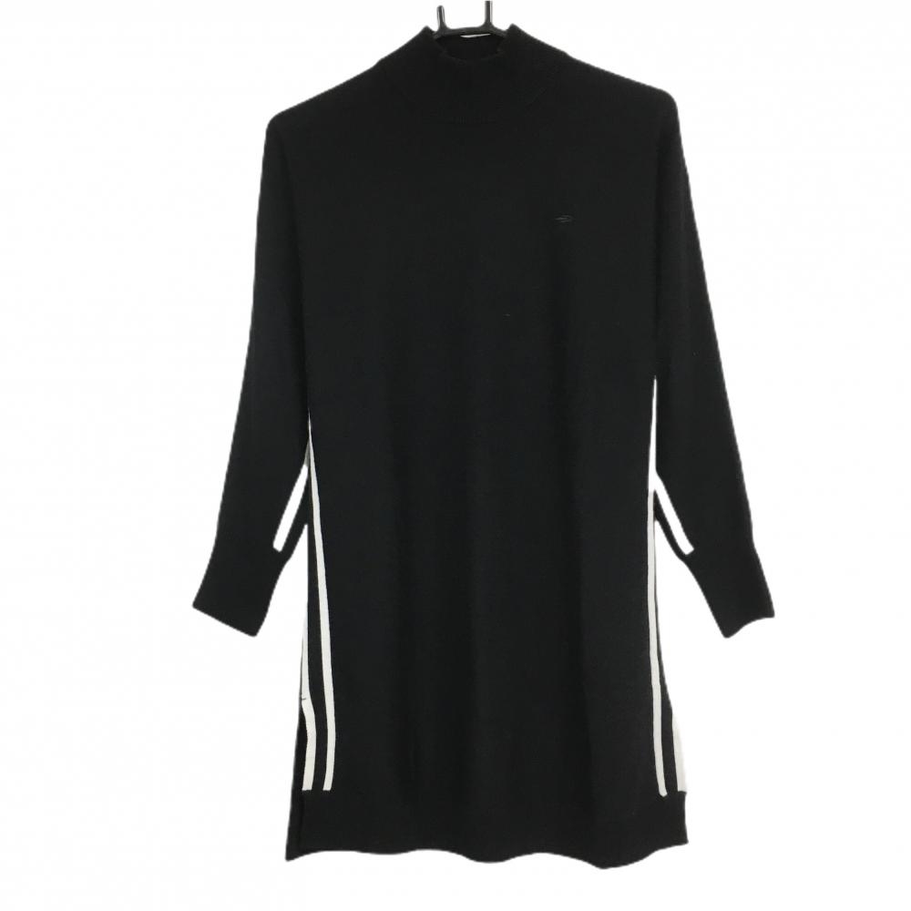 美品 puma 中綿ワンピース ゴルフウェア ブラック サイズL*FD926 美品 puma 中綿ワンピース ゴルフウェア ブラック サイズL*FD926
