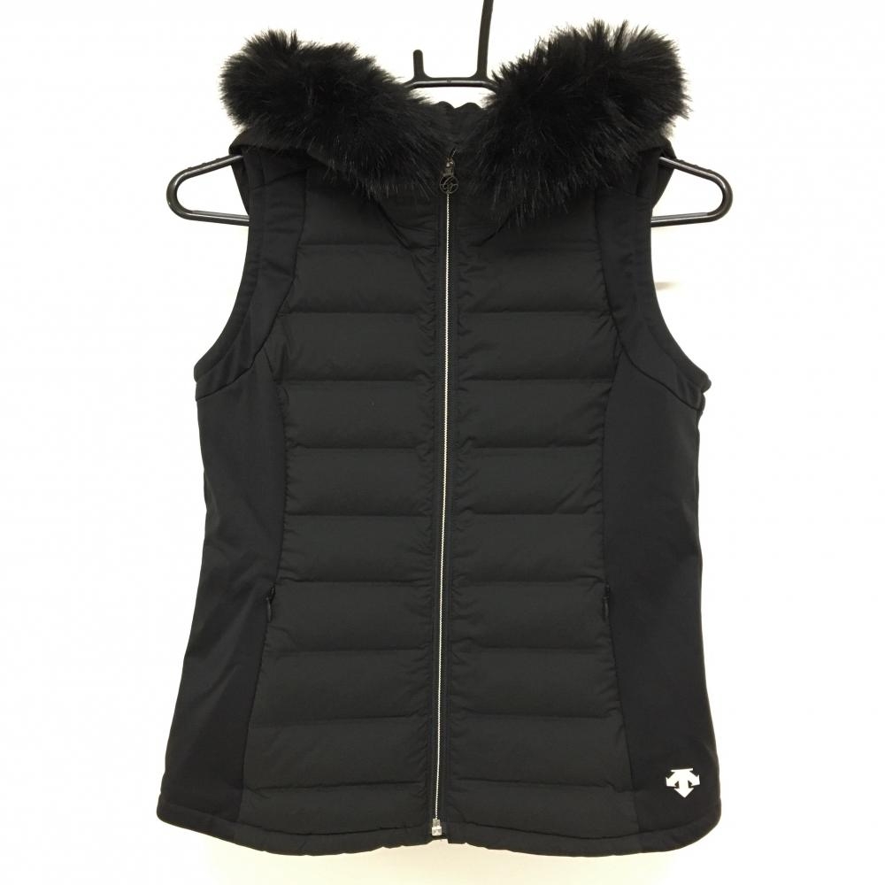 新品【キスオンザグリーン】М 中綿ワンピース ゴルフウェア アウター