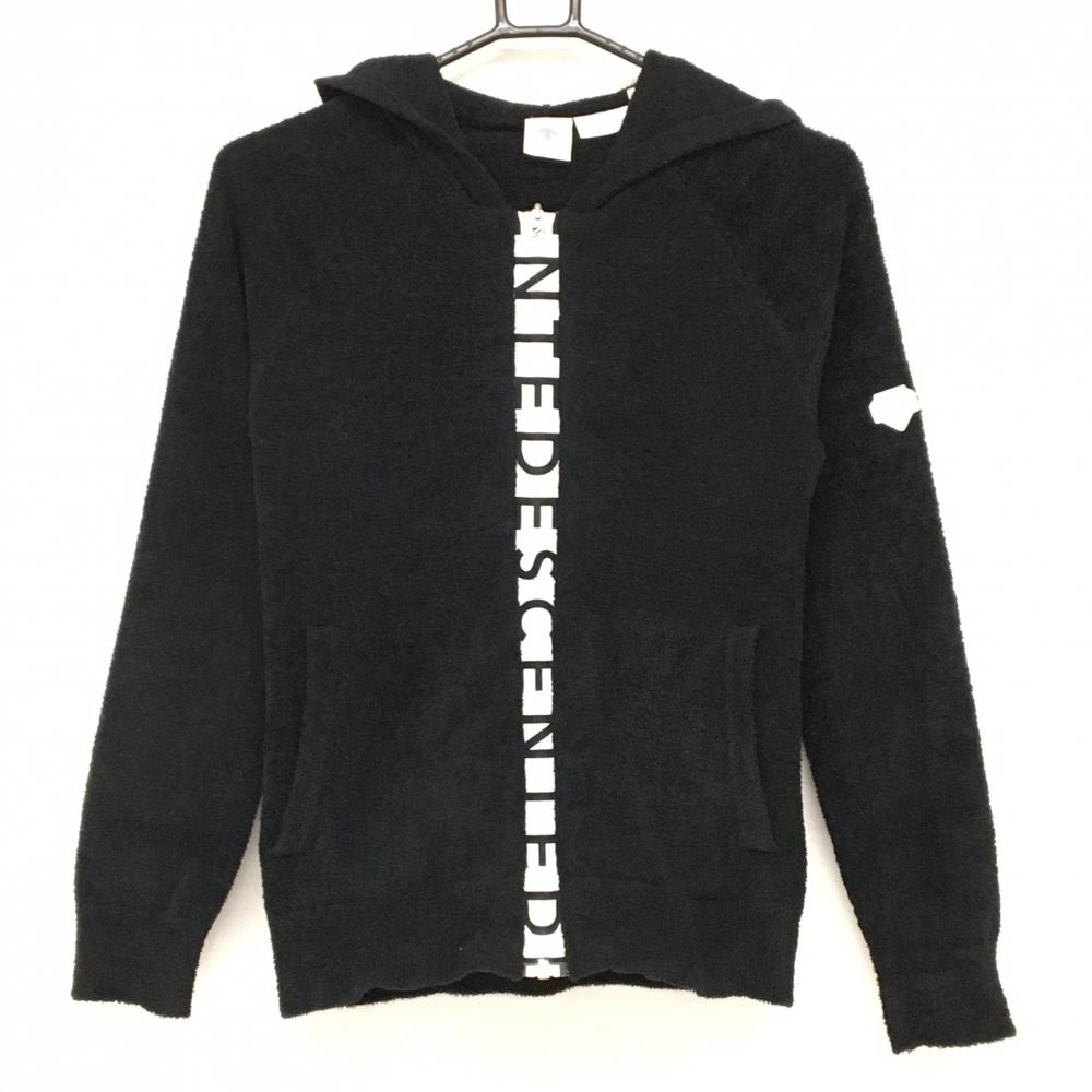 DESCENTE GOLF モールニットパーカー レディース デサントゴルフ