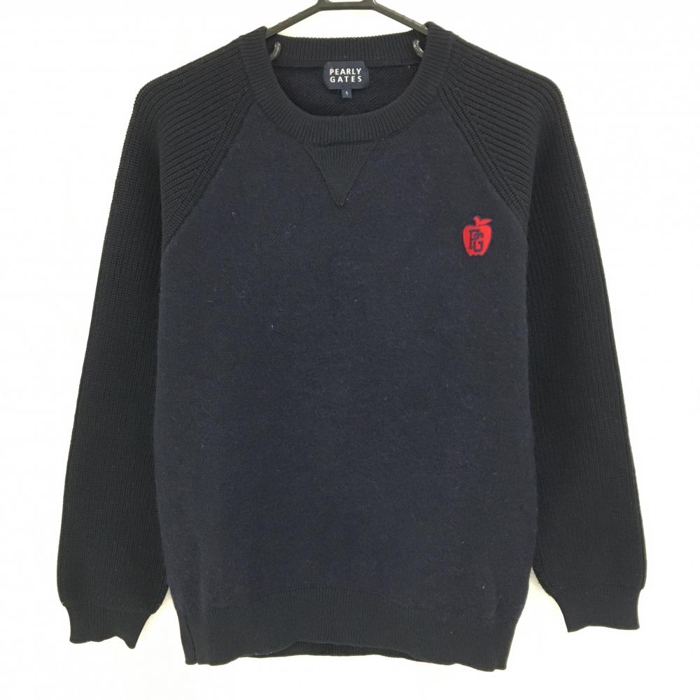 17モデル 美品 パーリーゲイツ/アップルプリントパンツ ホワイト 4 46G75d PBTドビーショートパンツ ＜パイナップルアート柄＞ | PEARLY