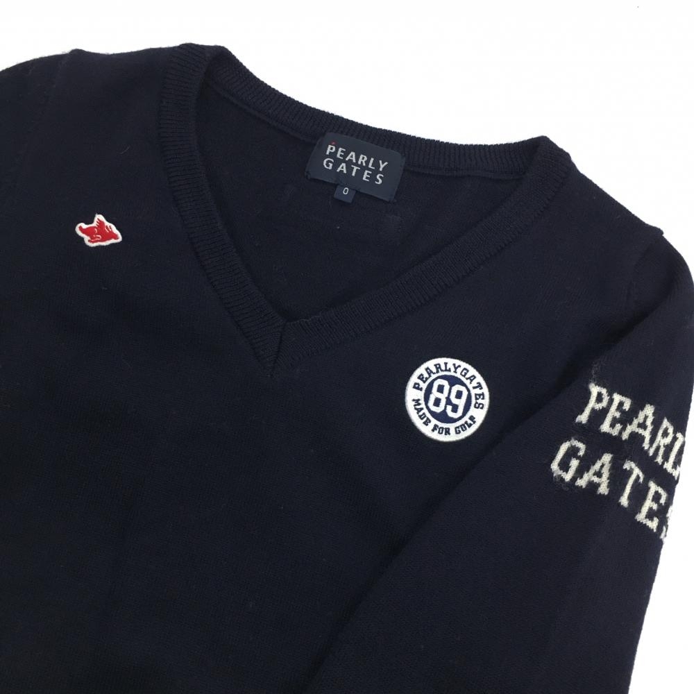 PEARLY GATES レイヤードセーター PEARLY GATES レイヤードセーター 美品】パーリーゲイツ セーター