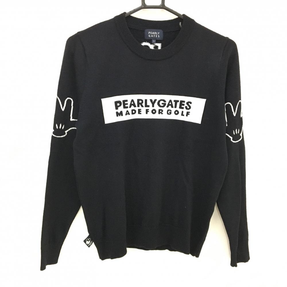 美品】パーリーゲイツ 薄手セーター ホワイト サイズ6 PEARLY GATES