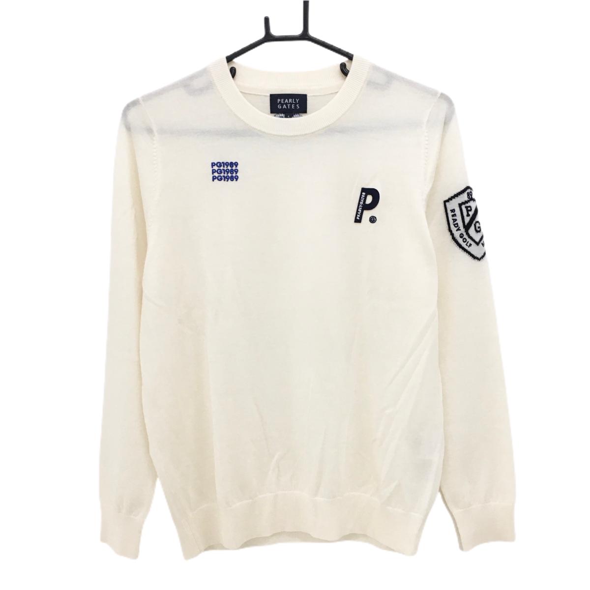 PEARLY GATES POLARTEC セーター 1 ゴルフウェアレディース PEARLY