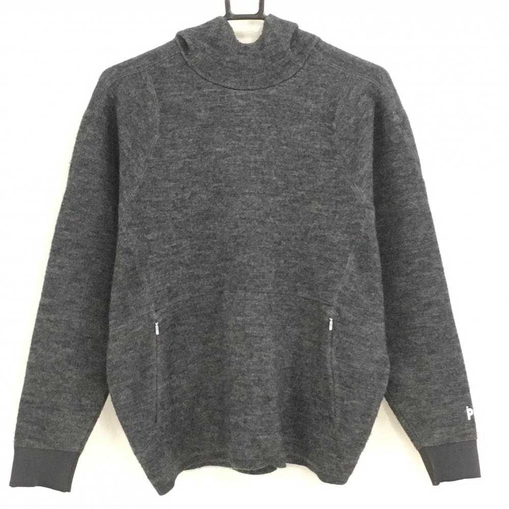 PEARLY GATES 未使用 パーリーゲイツ ゴルフ長袖メッシュパーカー