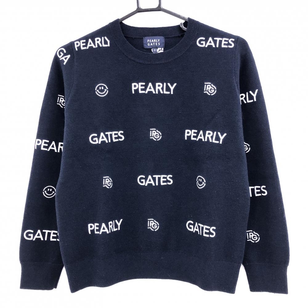 【未使用】パーリーゲイツゴルフ2022年モデル　サマーニット　オレンジ　M 未使用】パーリーゲイツゴルフ2022年モデル サマーニット