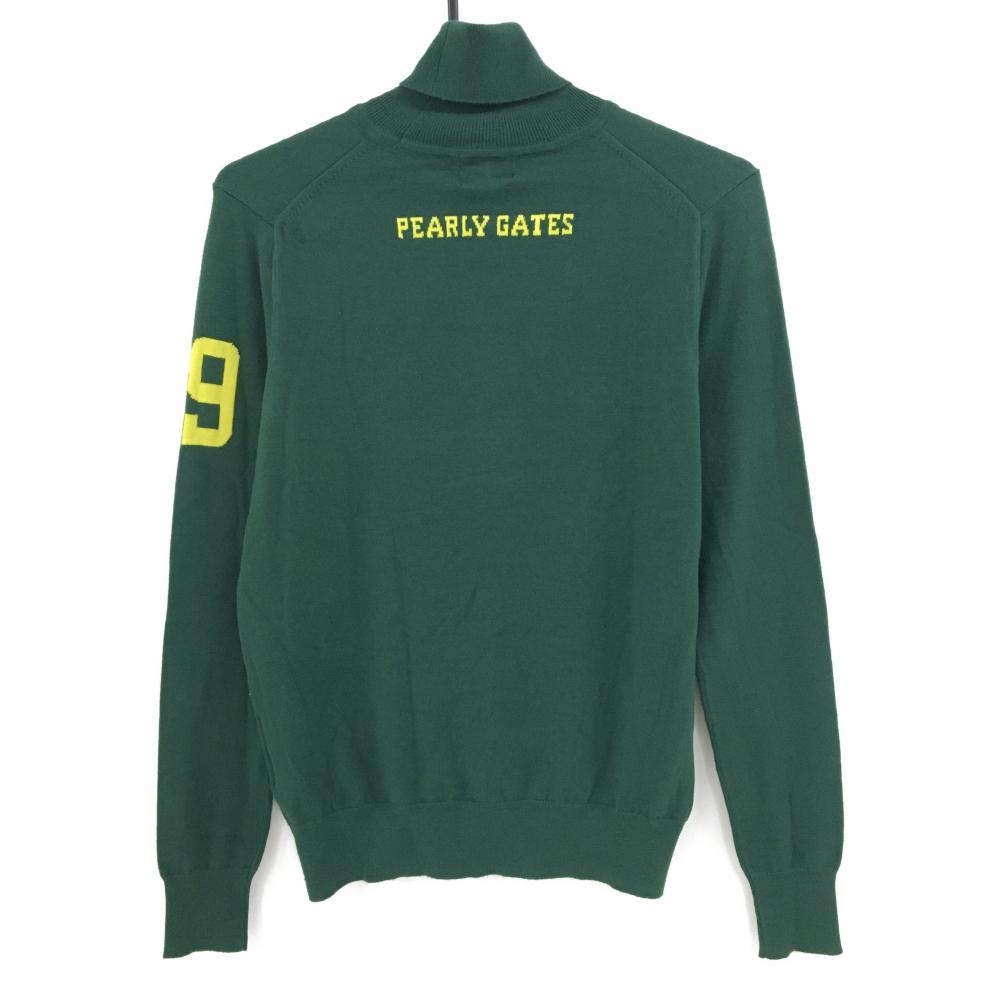 新品■14,300円【パーリーゲイツ】長袖　タートルネック　ウェア 3/S 新品□14,【パーリーゲイツ】長袖 タートルネック ウェア 3/S