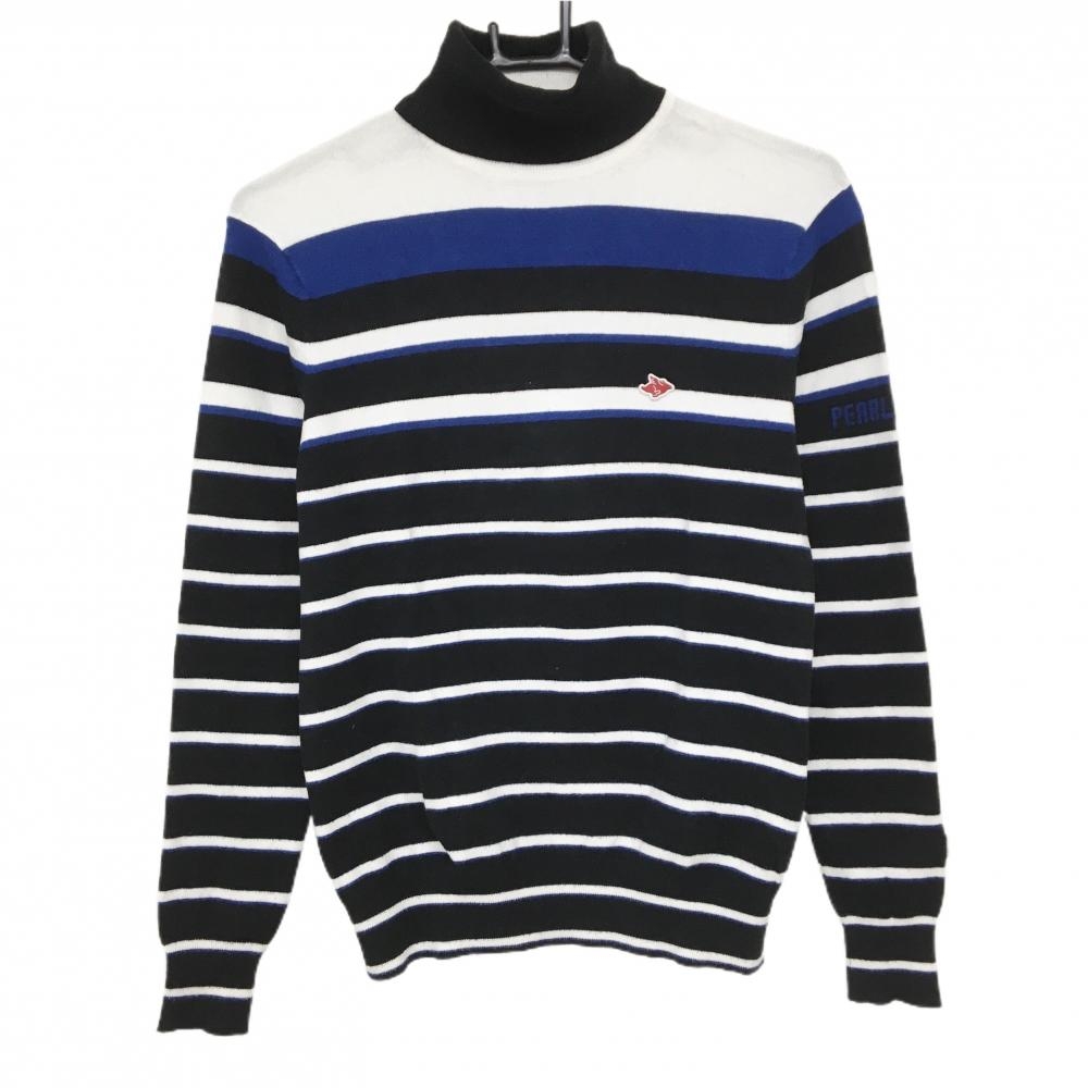 パーリーゲイツ カーディガン ゴルフ ホワイト＆ネイビー 未使用品 Mサイズ 4 パーリーゲイツ - 中古ゴルフウェア通販サイトReonard(レオナード)