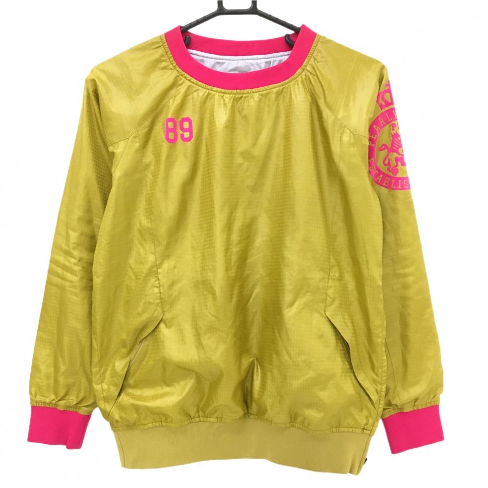 最終価格　パーリーゲイツゴルフウェア ニットジップジャケット 0 ピンク 最終価格 パーリーゲイツゴルフウェア ニットジップジャケット 0