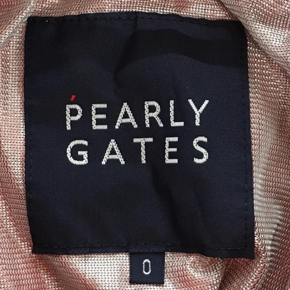 美品❤️パーリーゲイツスニード　レッド 中古 レディース パーリーゲイツ PEARLY GATES スニードジャック 1(M