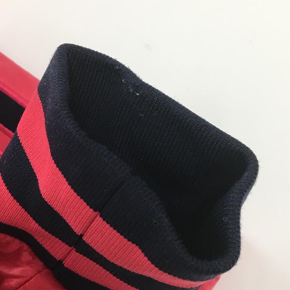 パーリーゲイツ 中綿リバーシブルスニード ピンク 裏ネイビー 4WAY 袖