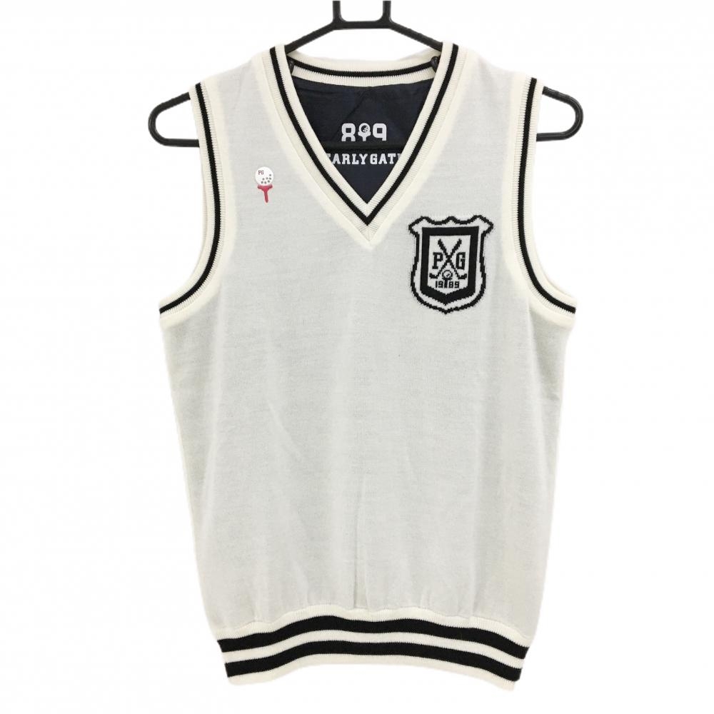 新品タグ付き【パーリーゲイツ】ストレッチ ベスト 紺 1(M) PEARLY GATES(パーリーゲイツ) ベスト｜中古ゴルフウェア通販