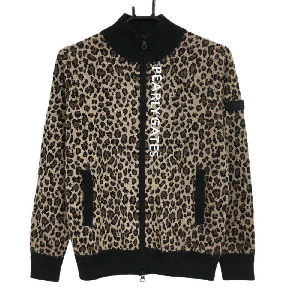 PEARLY GATES 22AW 総柄 ブルゾン レディース M ゴルフ PEARLY GATES｜TEXBRID 40Gハイゲージ フーディブルゾン