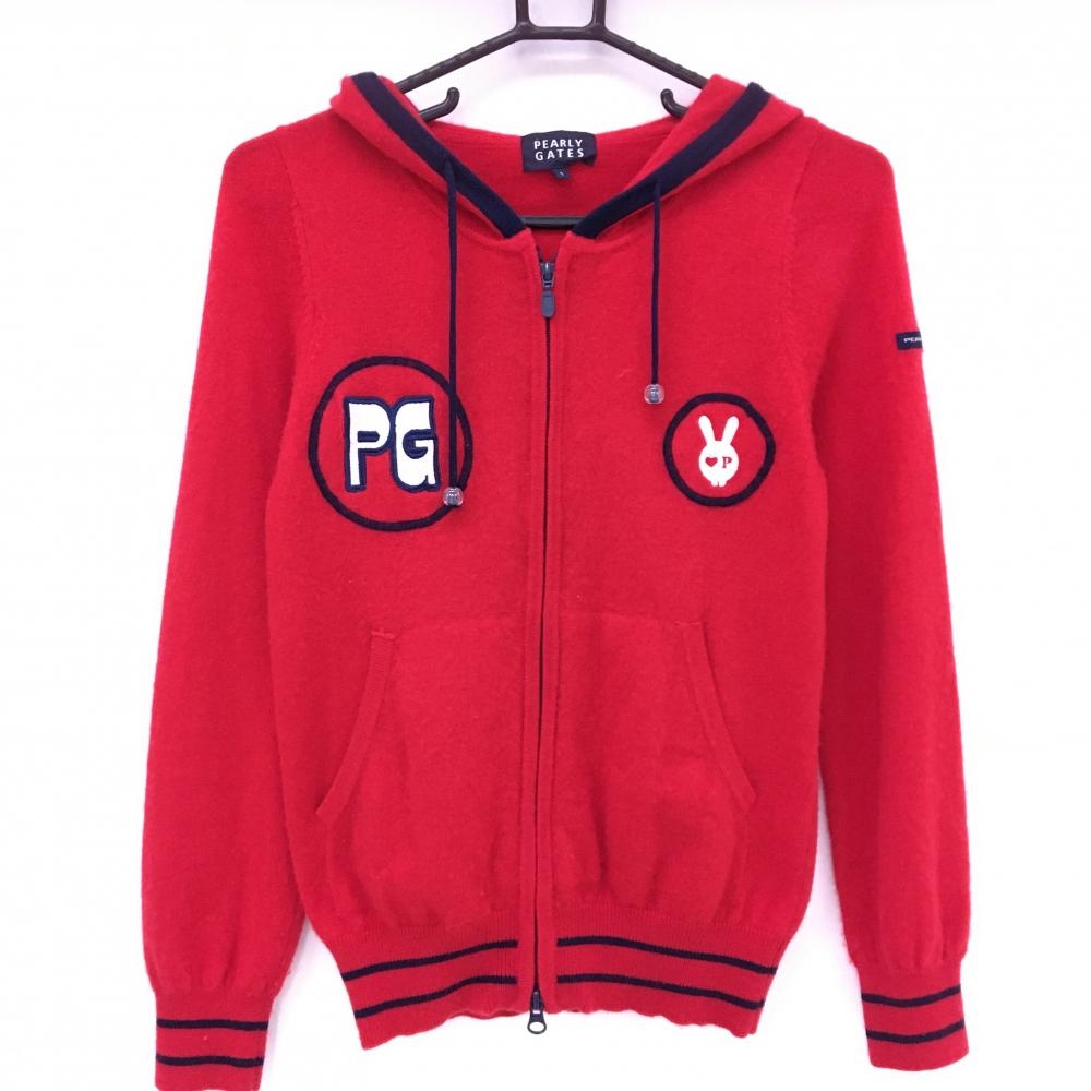 Pearlygates パーリーゲイツ　ナイロンジャケット　裏地総柄　メンズ　M Pearlygates パーリーゲイツ ナイロンジャケット 裏地総柄