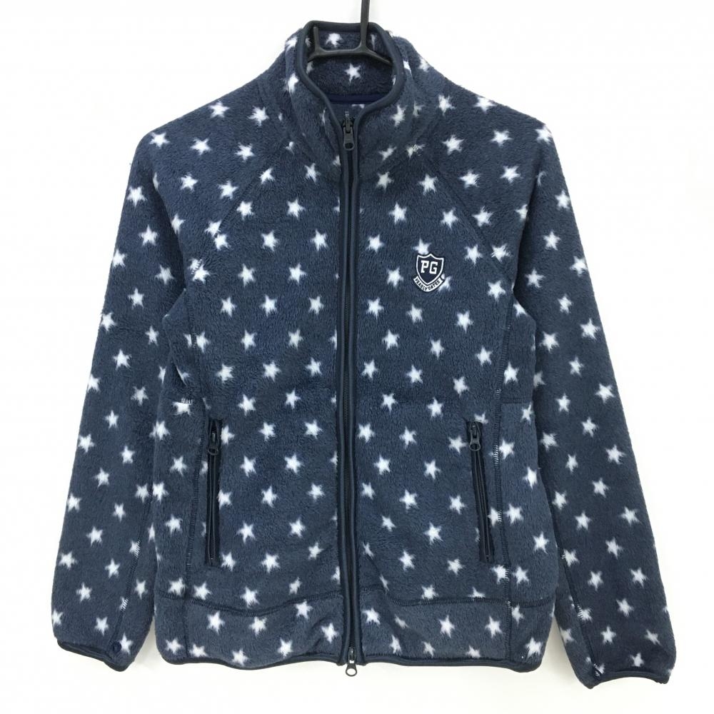 パーリーゲイツ星柄ジャケット、フリース PEARLY GATES パーリーゲイツ フリースジャケット S 星柄 - メルカリ