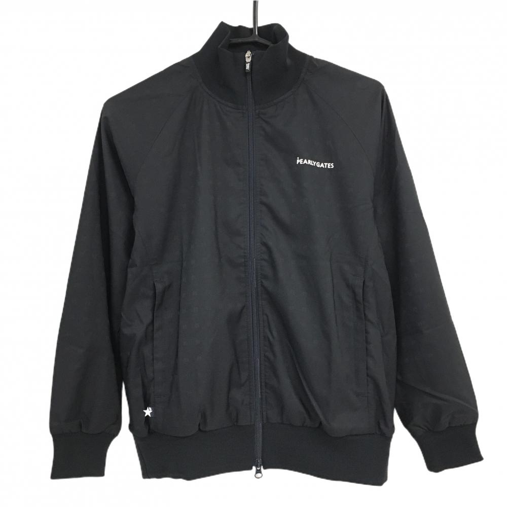 【美品・大きめXL】マスターバニー　ナイロンジャケット　紺　メッシュ裏地　ゴルフ 美品・大きめXL】マスターバニー ナイロンジャケット 紺