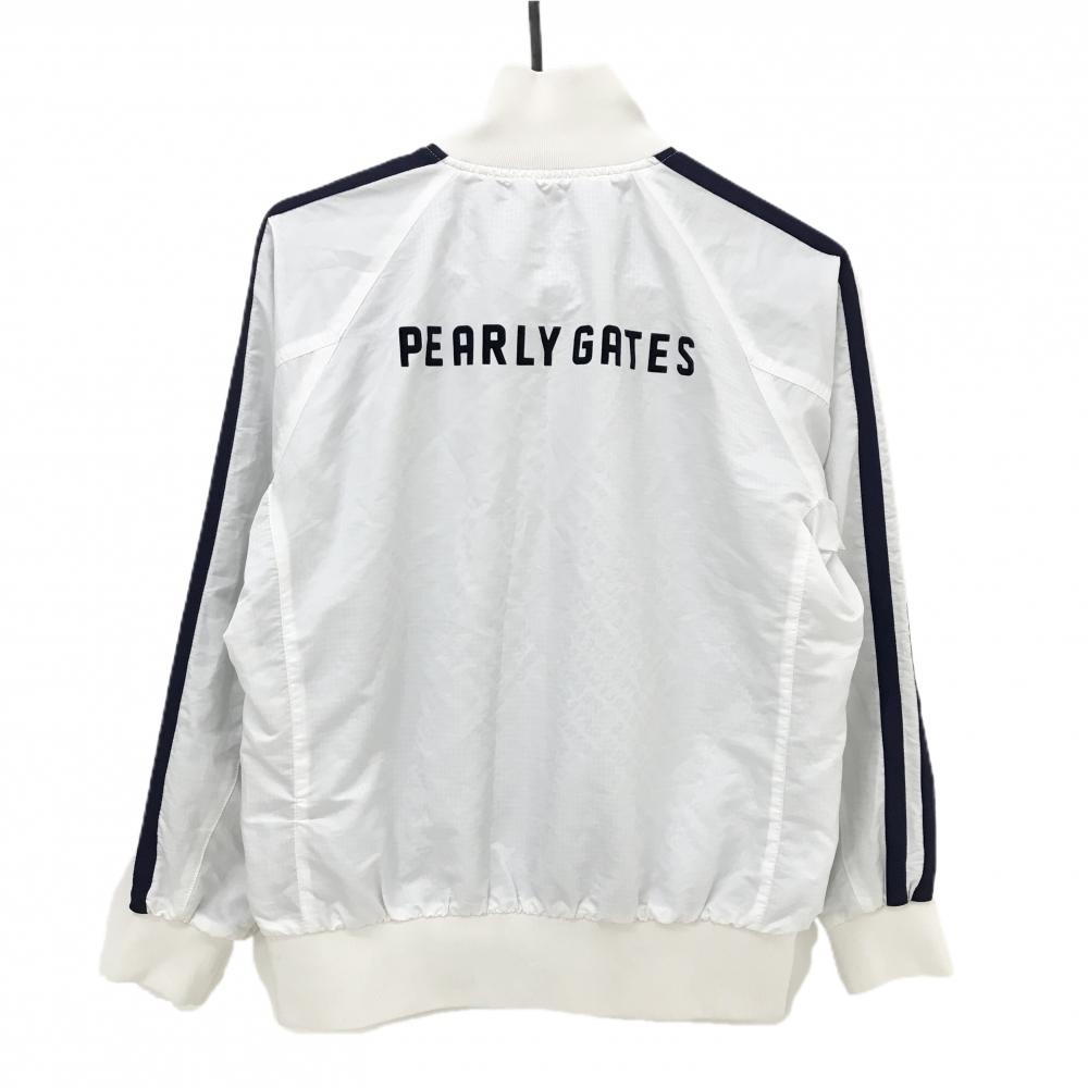 PEARLY GATES パーリーゲイツ 千鳥柄 ブルゾン PEARLY GATES（パーリーゲイツ） ストレッチメッシュ ガンクラブ