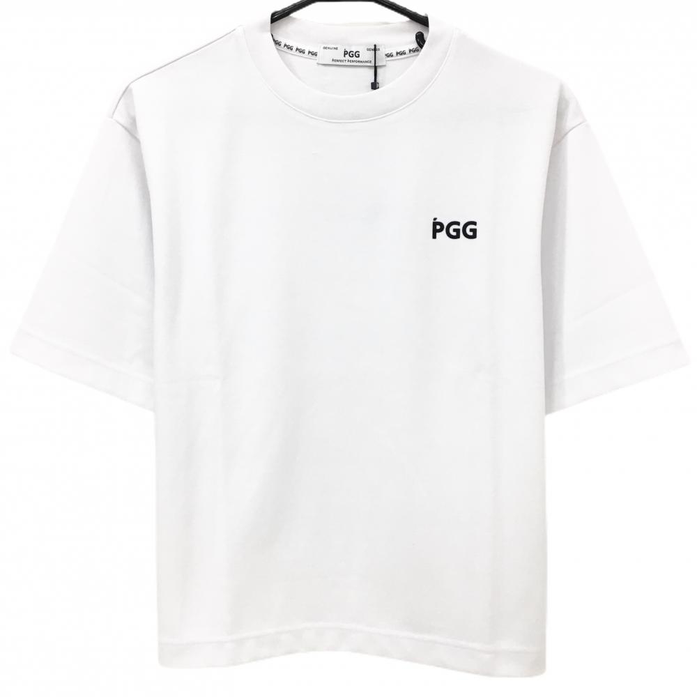 パーリーゲイツ　半袖Tシャツ　レディース0 新品未使用 1240101322511_1.jpg