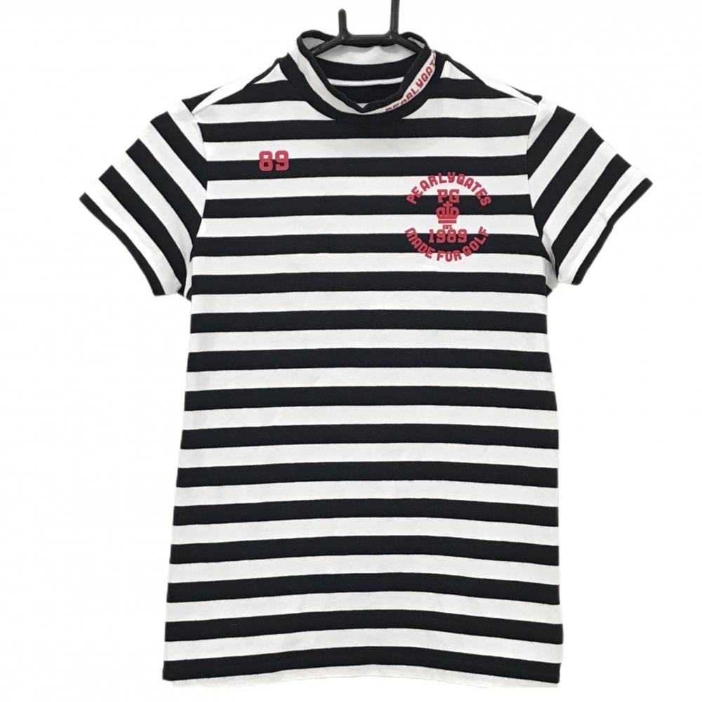 【美品✨】パーリーゲイツ 総柄 ストレッチパンツ レッド ブラック サイズ5 パーリーゲイツ パンツ 黒×レッド ロゴ総柄 ストレッチ メンズ 5