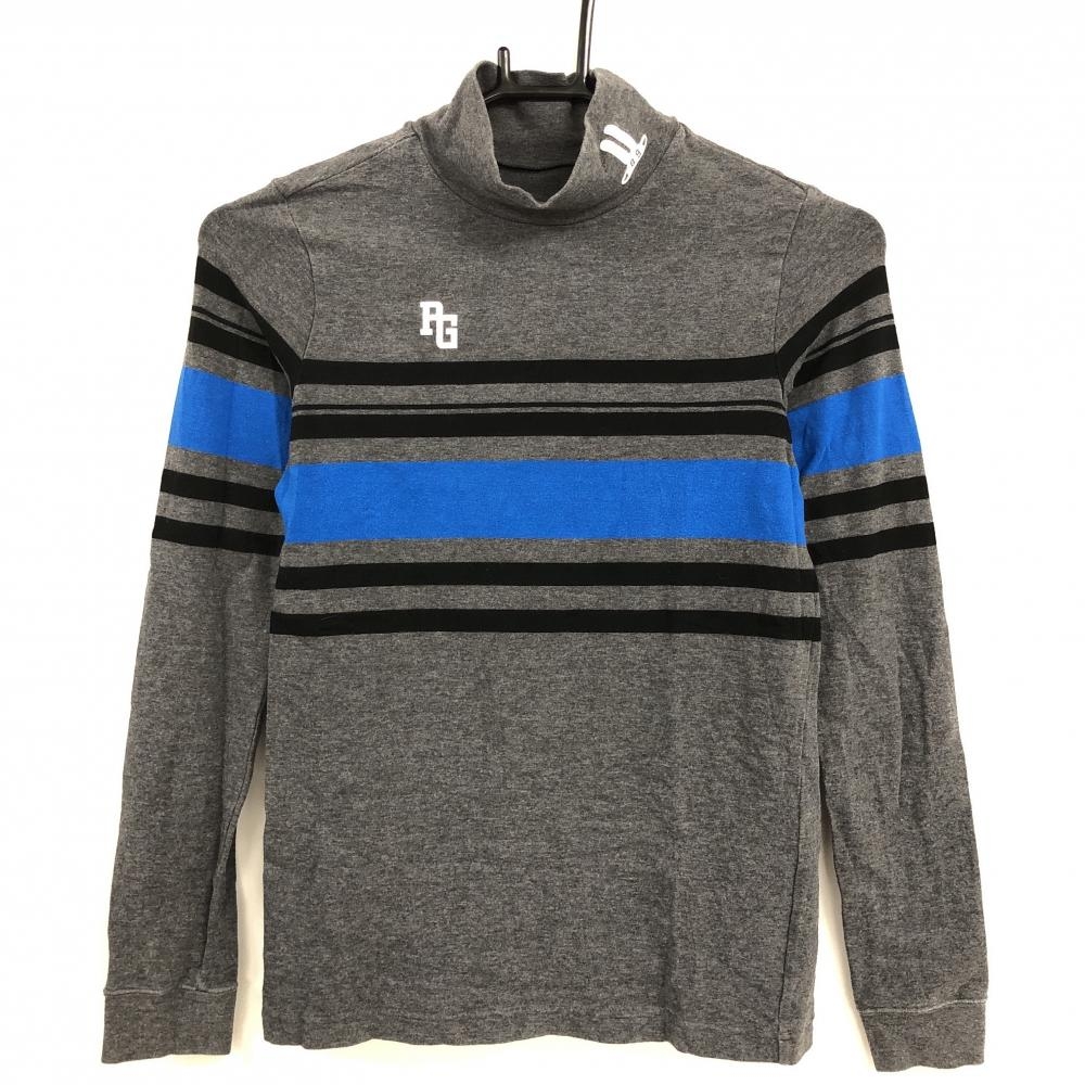 超美品】アルチビオ フード付きニットベスト オレンジ系×黒