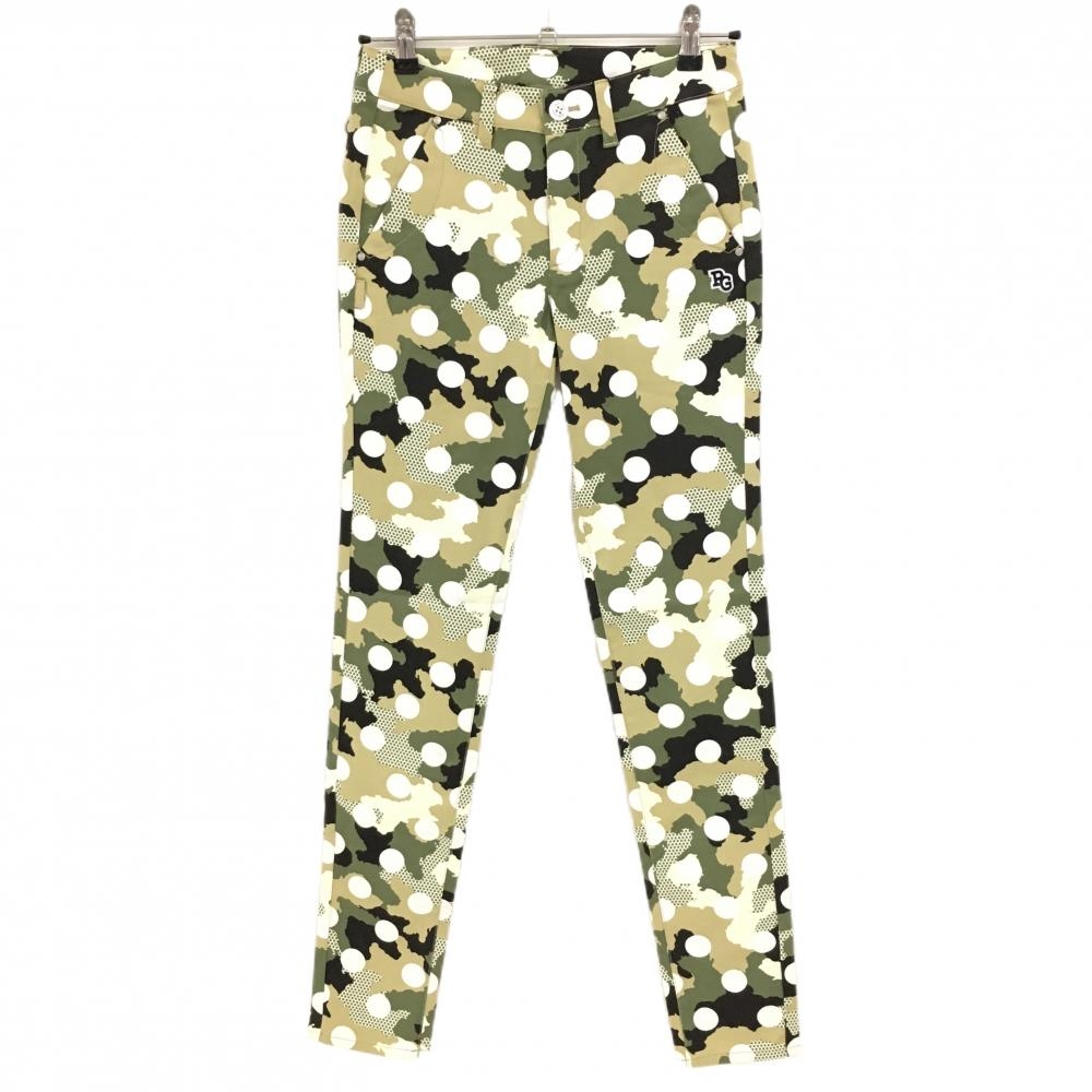 PEARLY GATES パーリーゲイツ　ジョガーパンツ　イージーパンツ　迷彩 PEARLY GATES パーリーゲイツ ジョガーパンツ イージーパンツ 迷彩