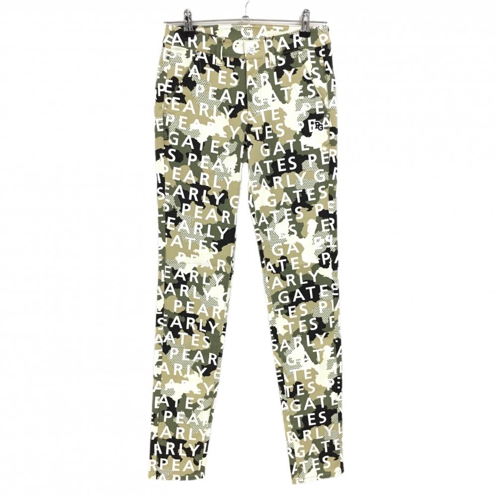 パーリーゲイツ PEARLY GATES カーゴパンツ カーキ サイズ6 パーリーゲイツ PEARLY GATES カーゴパンツ カーキ サイズ6