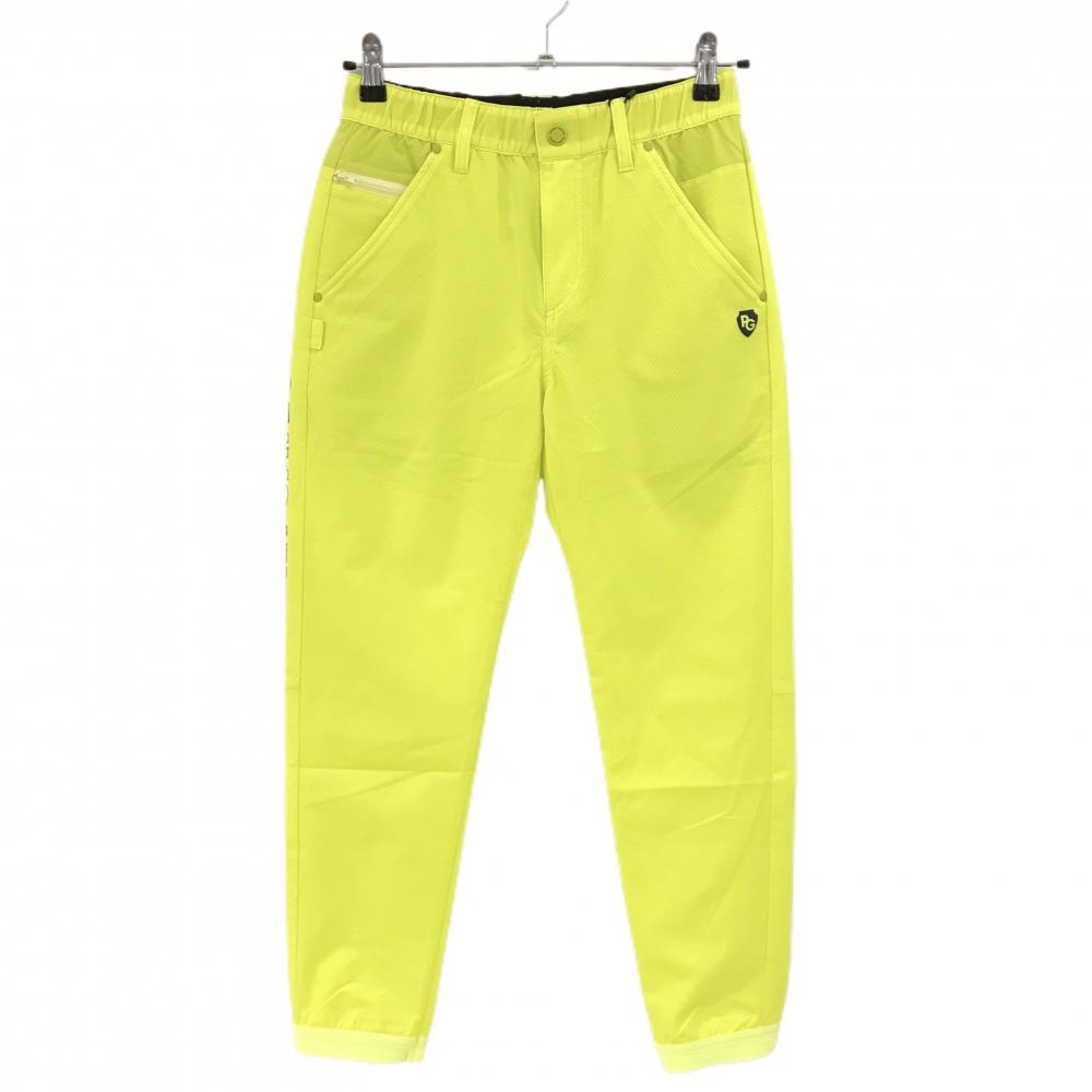 MUNSINGイエロー ゴルフパンツ マンシングウエア メンズゴルフパンツ イエロー マンシングウェア