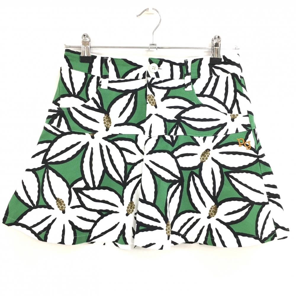 パーリーゲイツ スカート0 グリーン PGG PEARLY GATES パーリーゲイツ