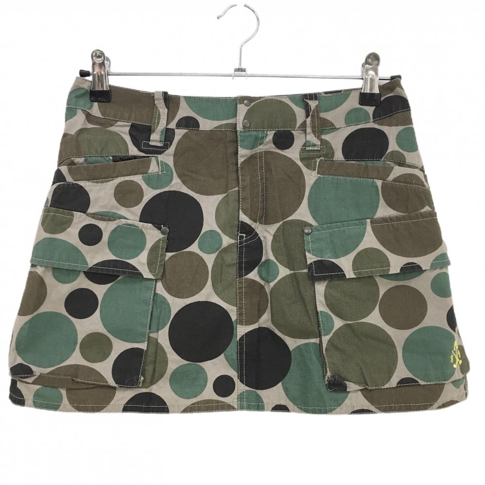 パーリーゲイツ｜レディース｜スカート｜0｜グレー｜中古ゴルフウェア