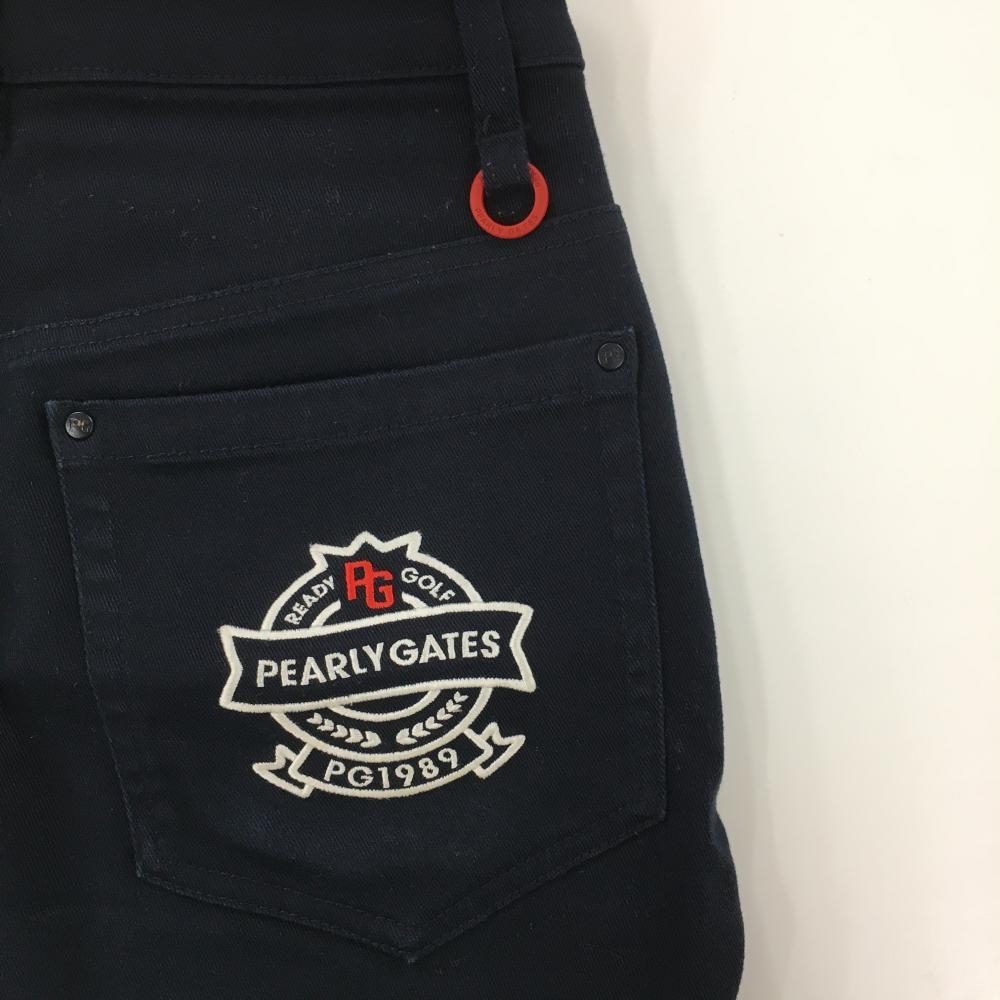 パーリーゲイツ スカート ネイビー 30周年 ストレッチ レディース 00