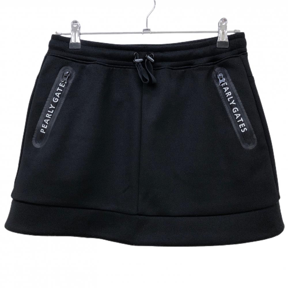 PEARLY GATES 黒 スカート レディース ゴルフ パーリーゲイツ スカート