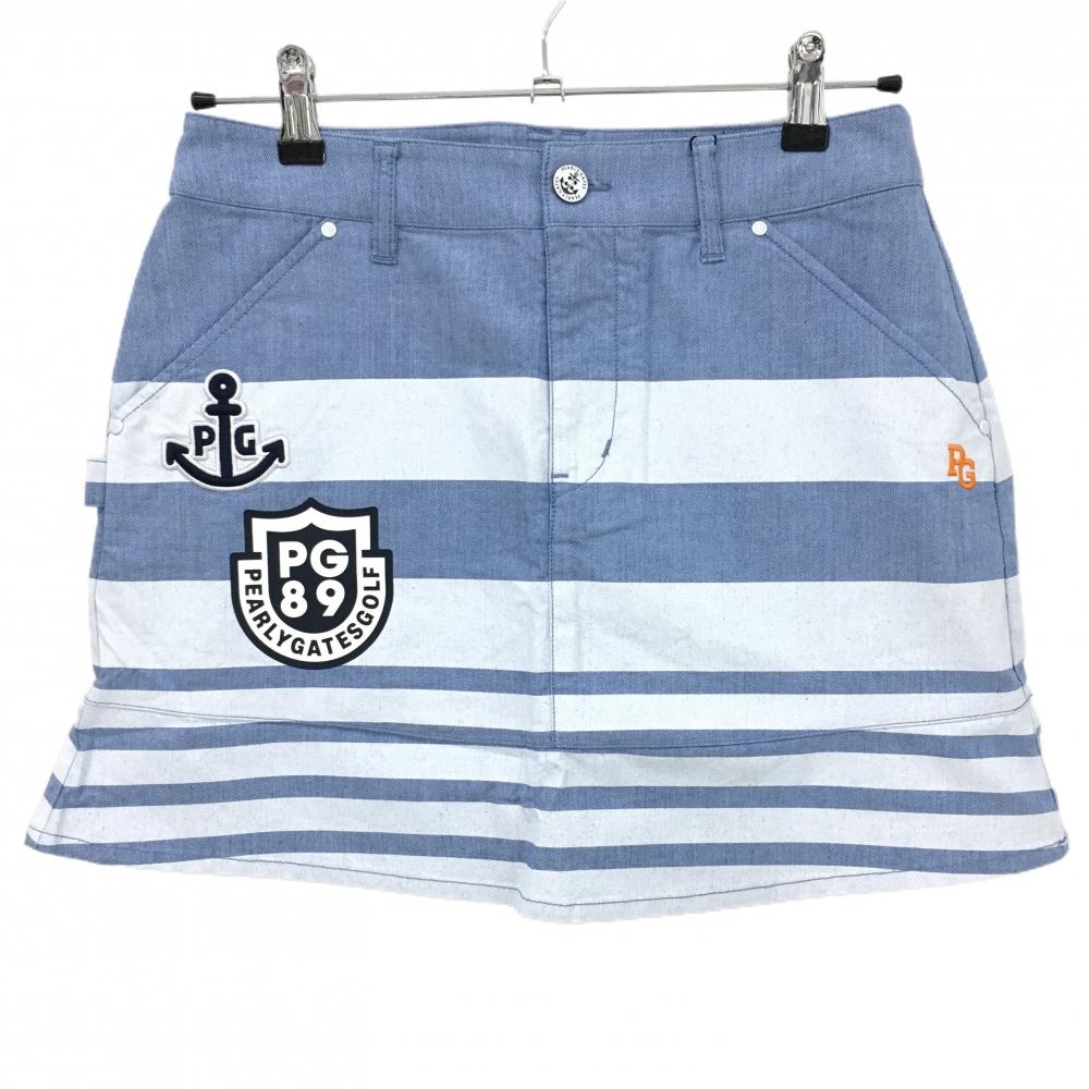 PEARLY GATES スカート　ハート【新品】 PEARLY GATES（パーリーゲイツ）の「【PEARLY GATES】ツイルW