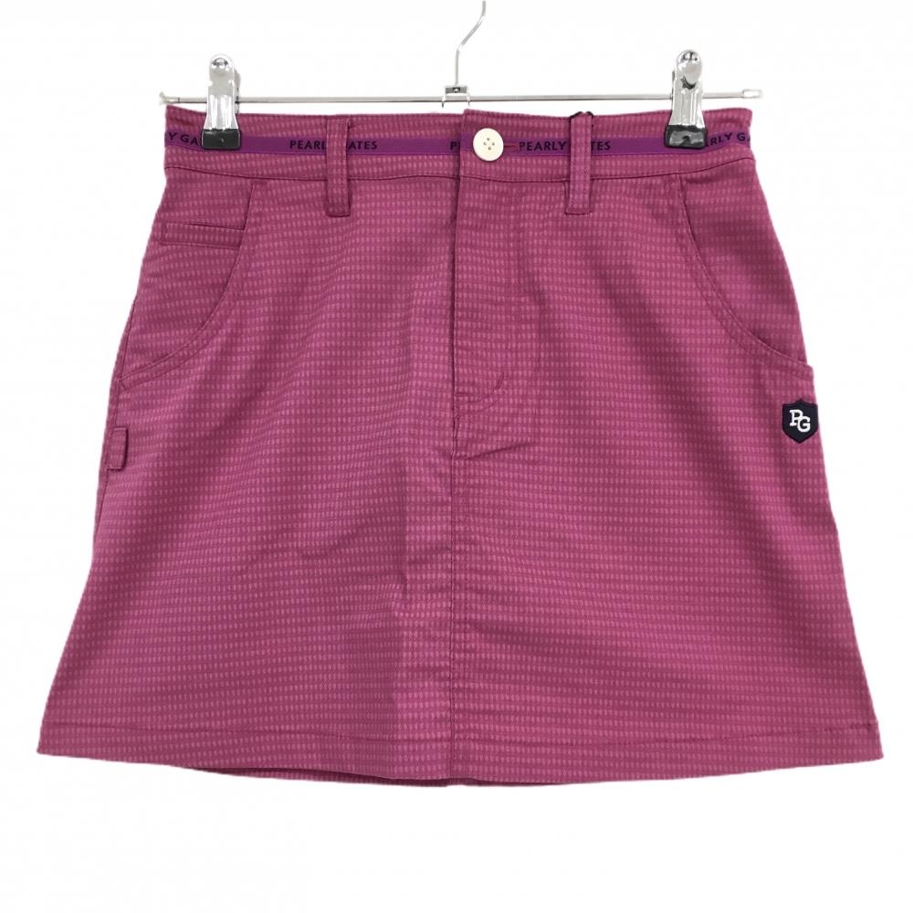 新品！PEARLY GATES 紫色 スカートサイズ00 新品！PEARLY GATES 紫色 スカートサイズ00 新品】パーリー