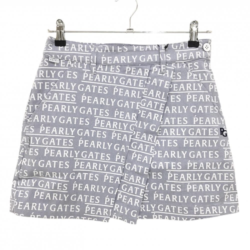 【美品】PEARLY GATES キルティングスカート