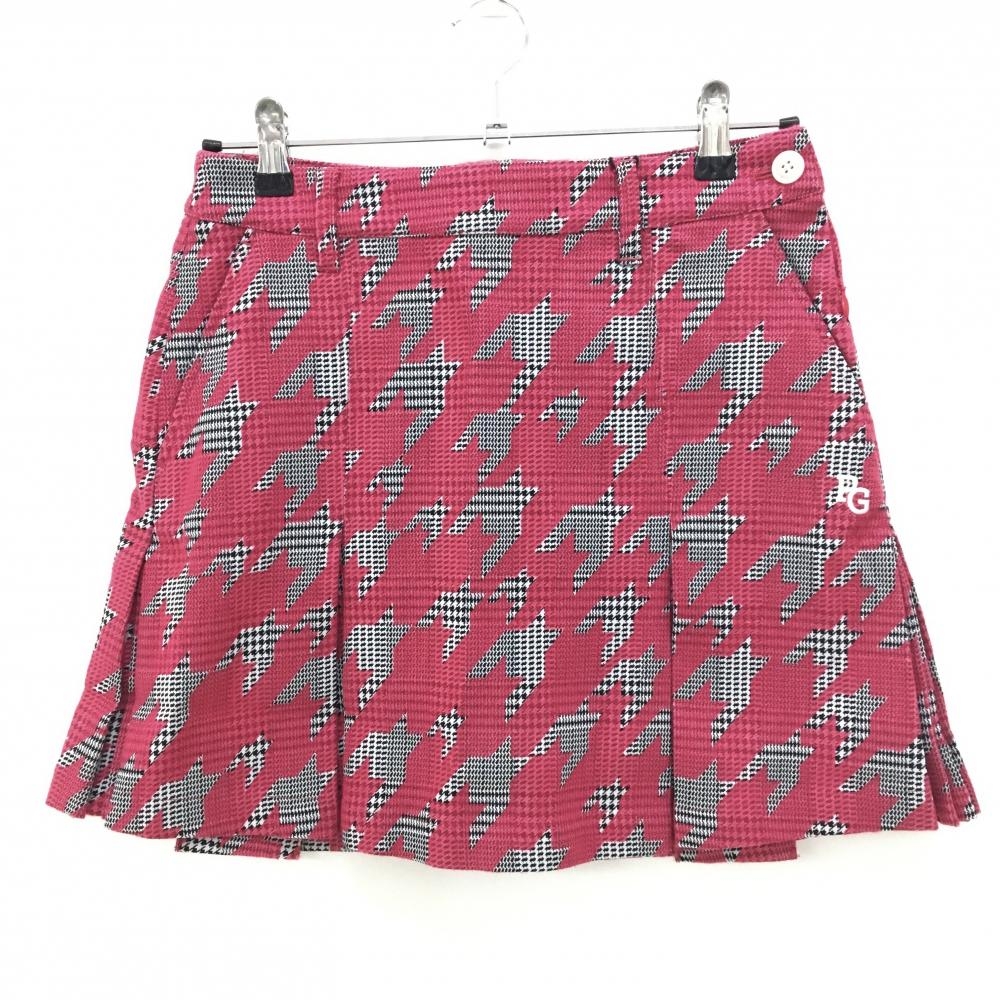 パーリーゲイツ PEARLY GATES プリーツスカート サイズ1 秋冬美品 新品