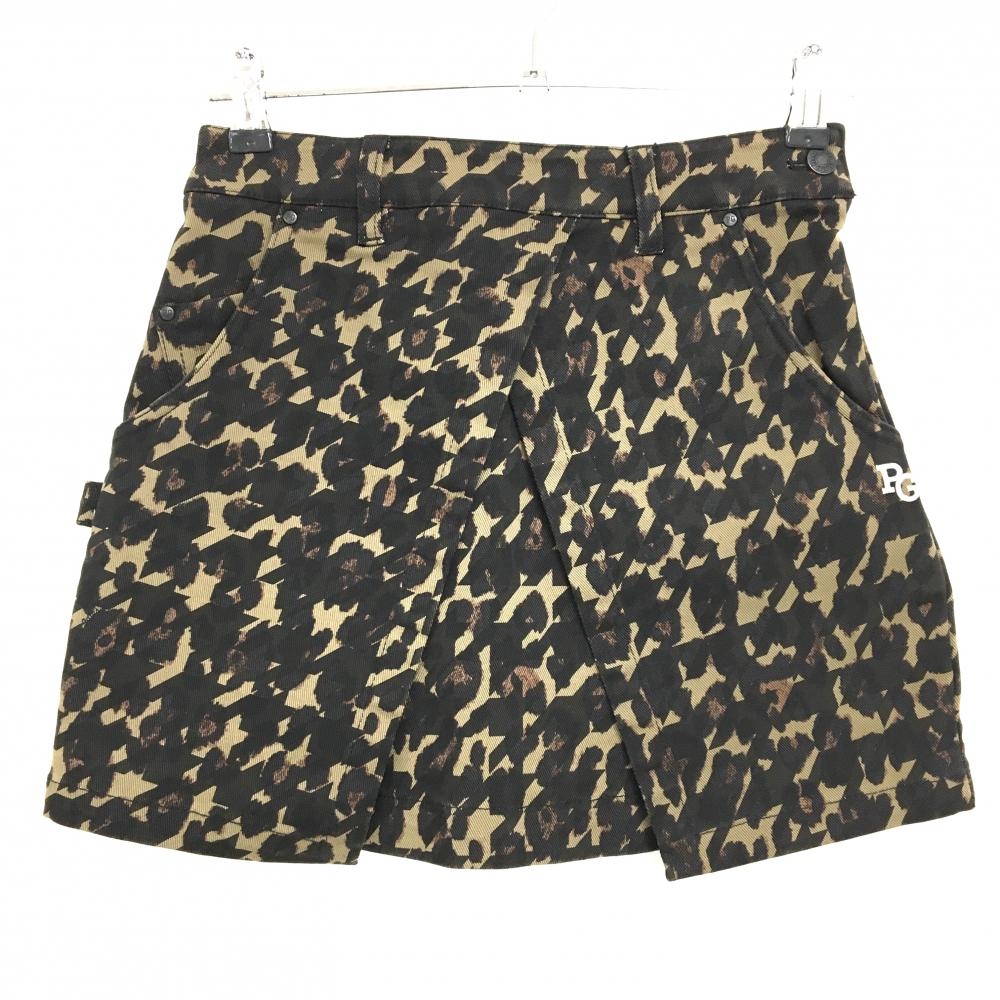 新品タグ付き　PEARLY GATES ヒョウ柄　ショートパンツ　サイズM 新品タグ付き PEARLY GATES ヒョウ柄 ショートパンツ サイズM