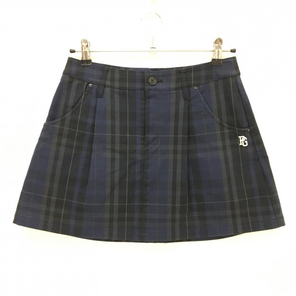 パーリーゲイツ レディース 韓国ベロアスカート 美品❗️ パーリー