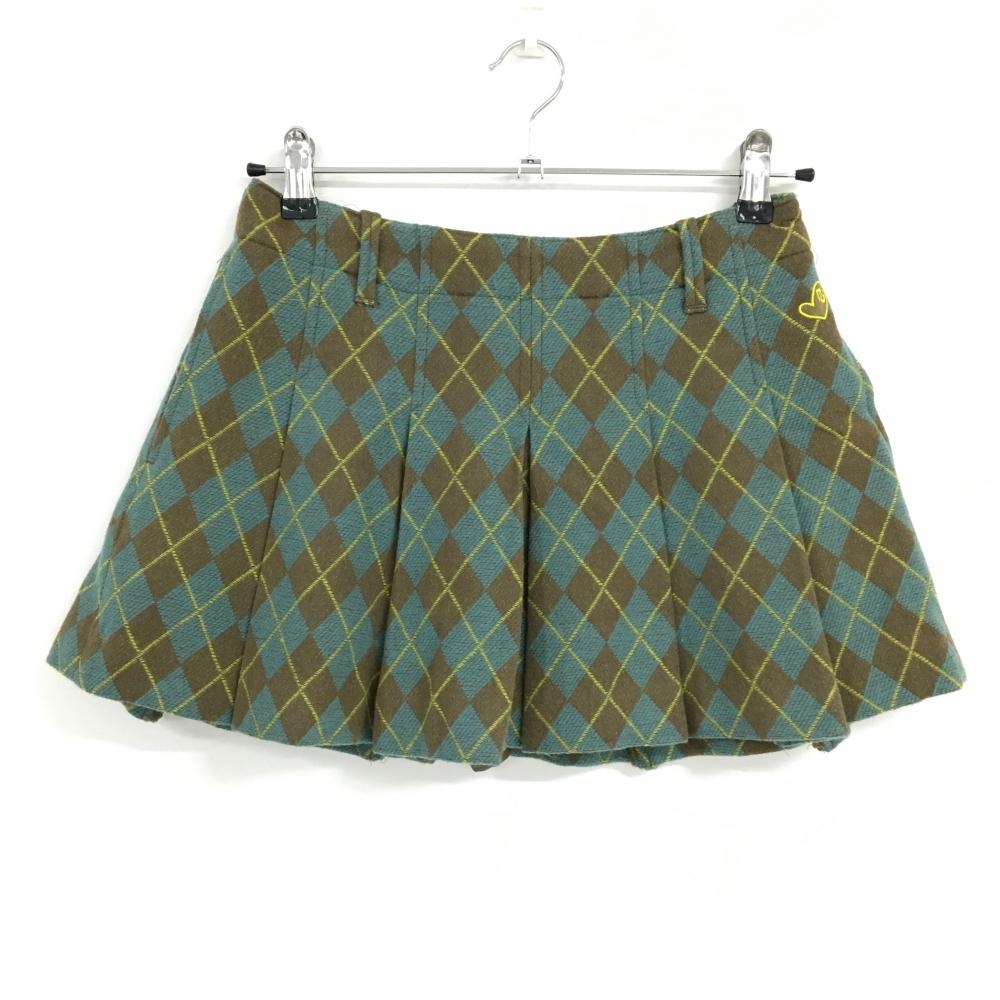 【タグ付き】パーリーゲイツ ゴルフウェア プリーツスカート ブルー 膝下 S タグ付き】パーリーゲイツ ゴルフウェア プリーツスカート ブルー 膝下