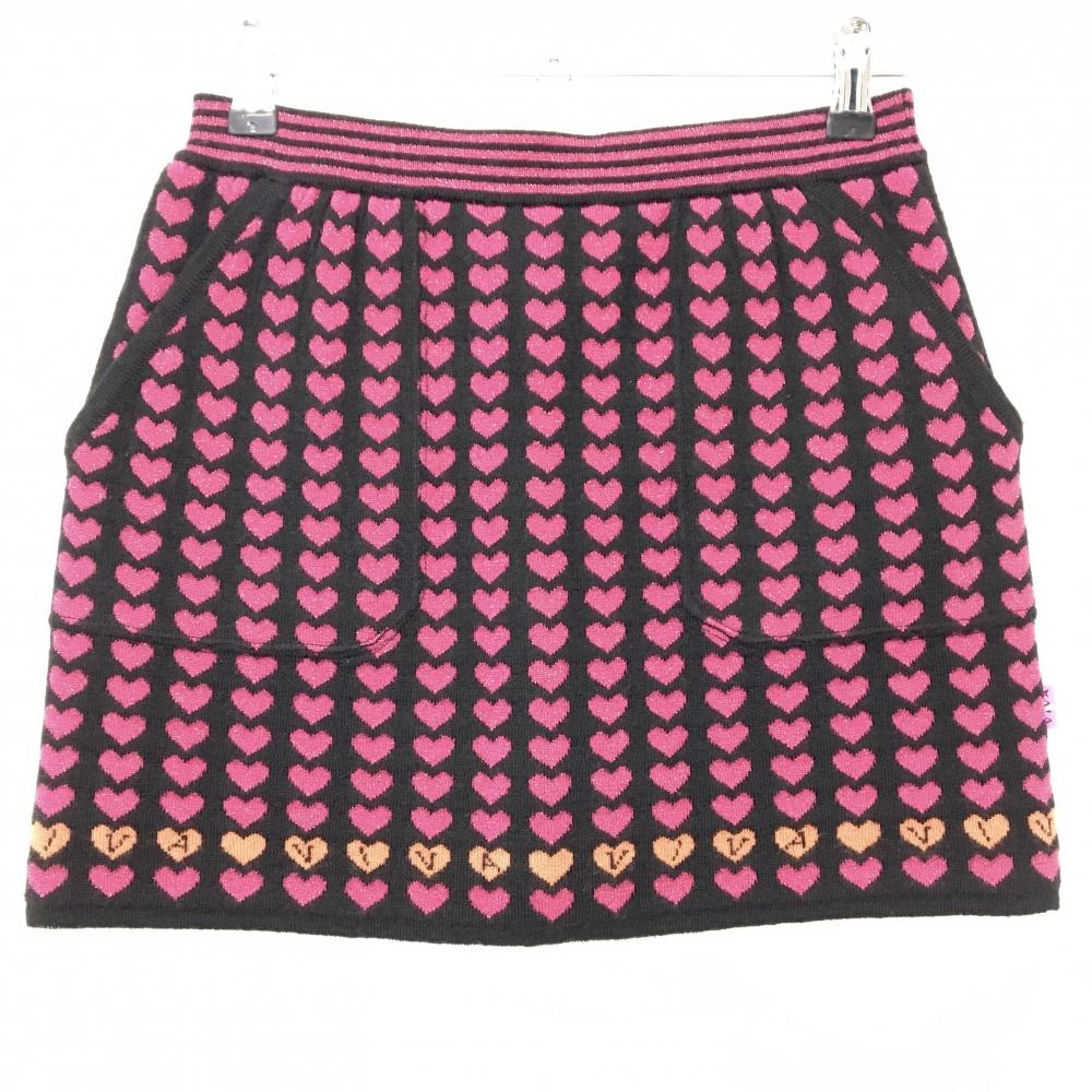未使用】✨VIVA HEART✨ビバハート ゴルフウェア ニットスカート VIVA