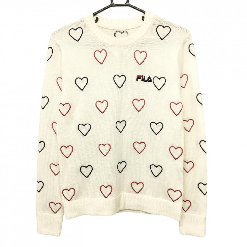 超美品】レザレクション セーター グレー×白 総柄 ショップ ニット