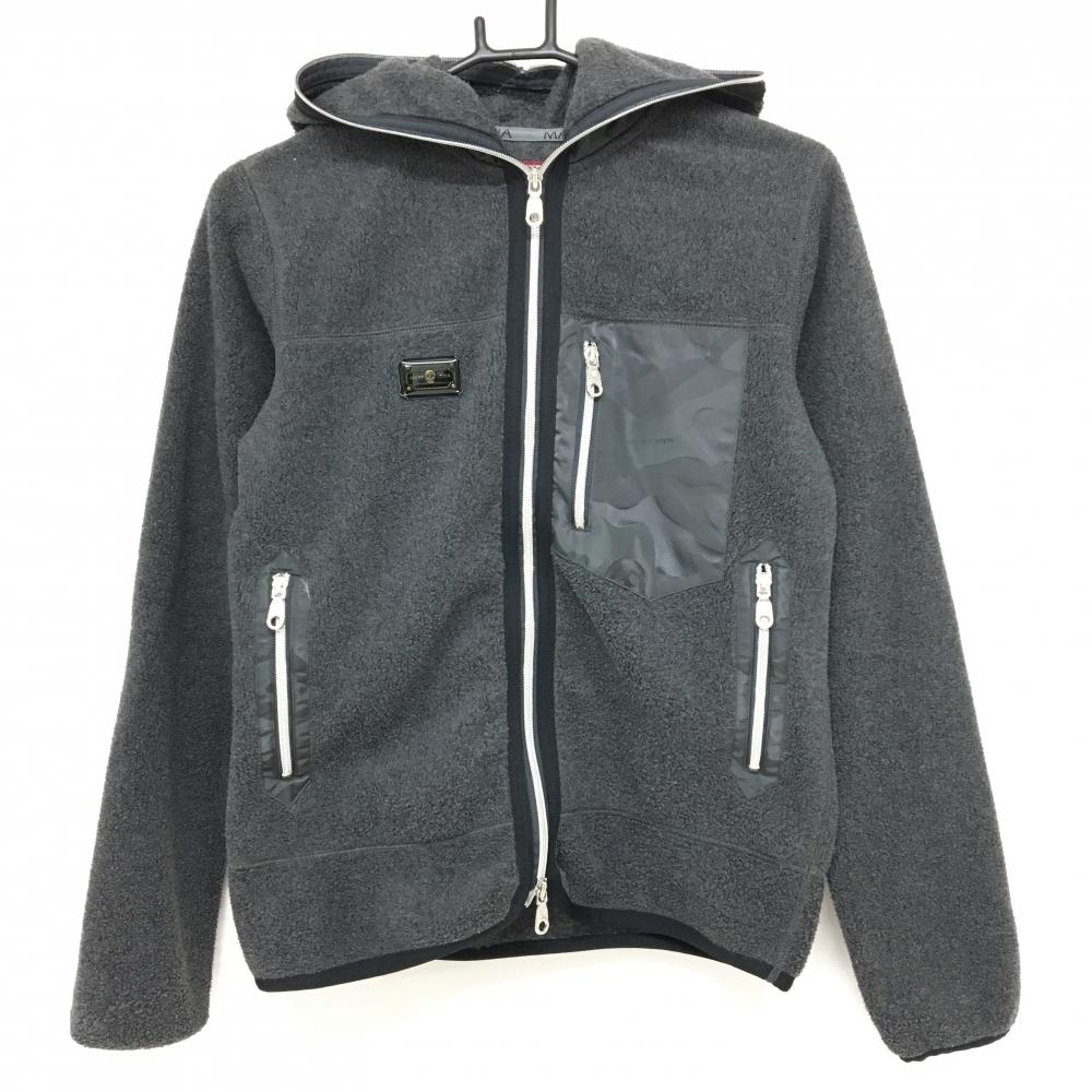 MARK&LONA マークアンドロナ パーカー ラビットファー ジップアップ