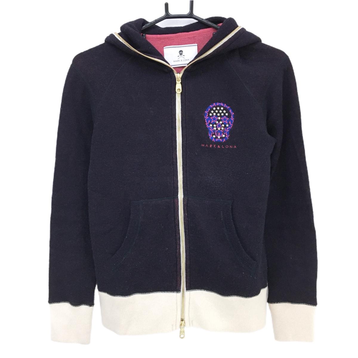 【MARK&LONA】 CODE ゴルフ フードジャケット 未使用品 MARK&LONA】 CODE ゴルフ フードジャケット 未使用品 MARK&LONA