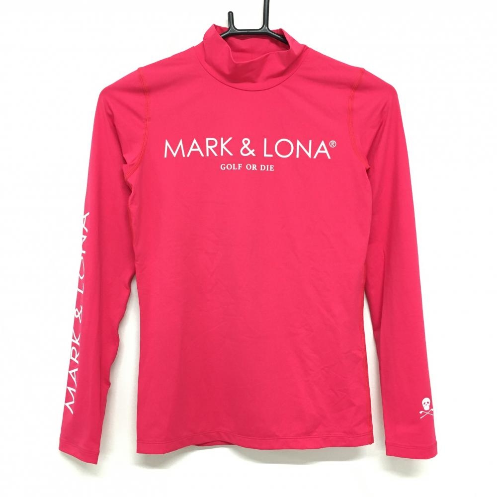 マークアンドロナ レディースポロシャツMネイビータグ付き新品未使用 MARK&LONA(マークアンドロナ) ポロシャツ｜中古ゴルフウェア通販