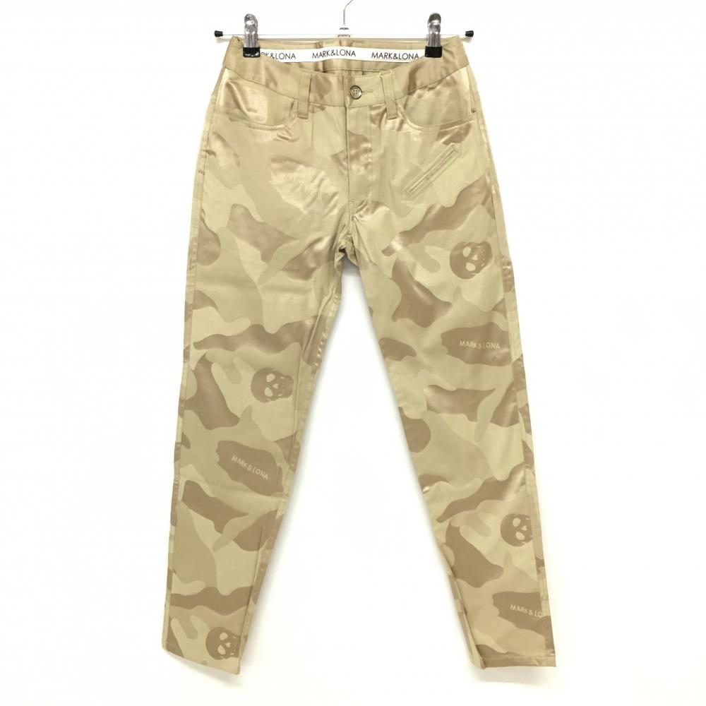 MARK&LONA ＊スカルカモフラ柄パンツ MARK&LONA マークアンドロナ