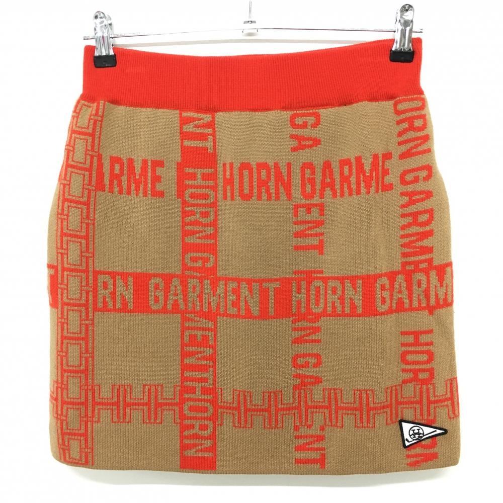 マーク＆ロナ スカート オレンジ 38 レア】 MARK&LONA マークアンドロ