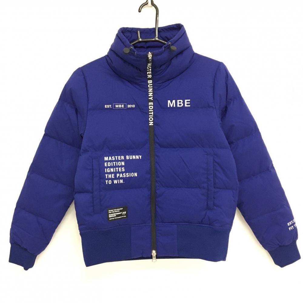 Master Bunnyメンズゴルフウンドウブレイカージャケット(ネイビブール) PREMIUM SALE 40%超OFFマスターバニーbyパーリーゲイツ
