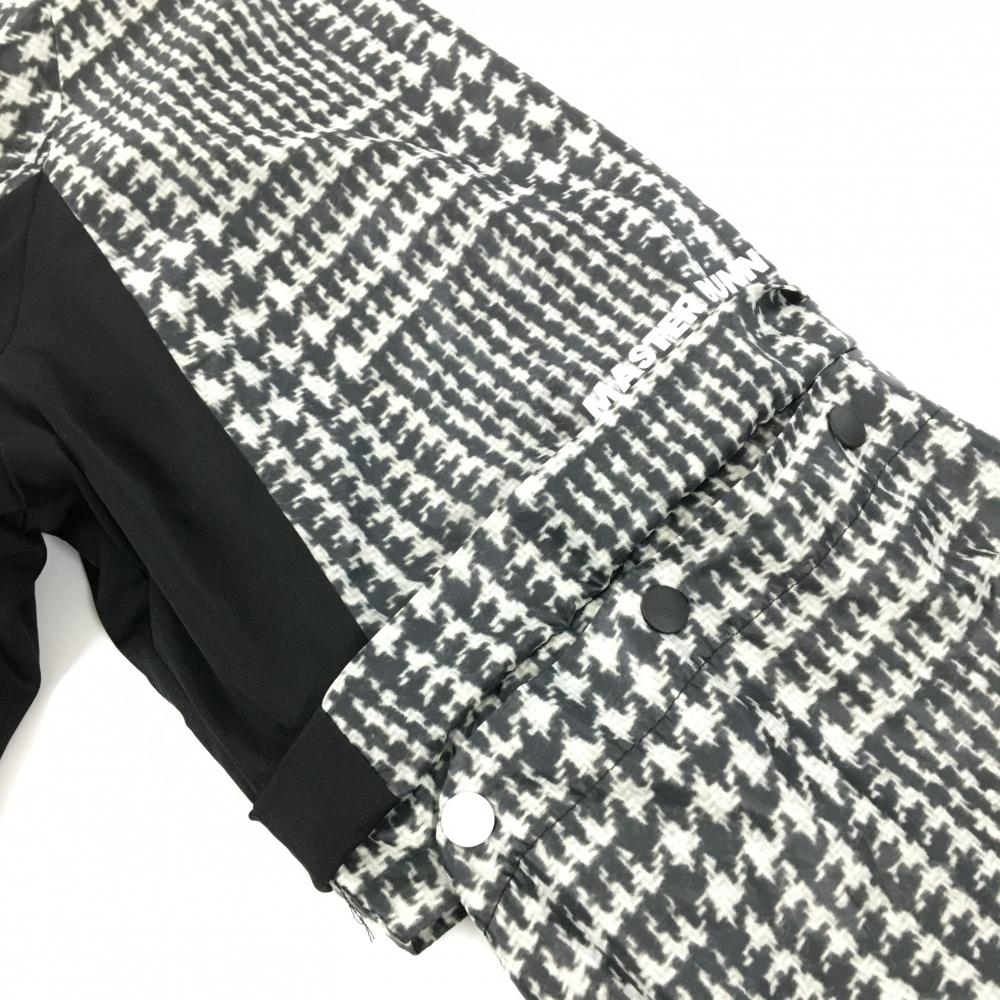 美品】マスターバニー 2WAYスニード 黒×ライトグレー グレンチェック調