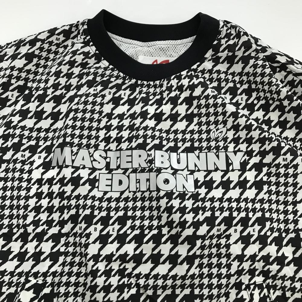 美品 マスターバニー スニード 2way袖取り外し可能 5 メッシュ裏地 ゴルフ ☆20%OFF価格☆【美品】MASTER BUNNY EDITION マスターバニー 2WAY