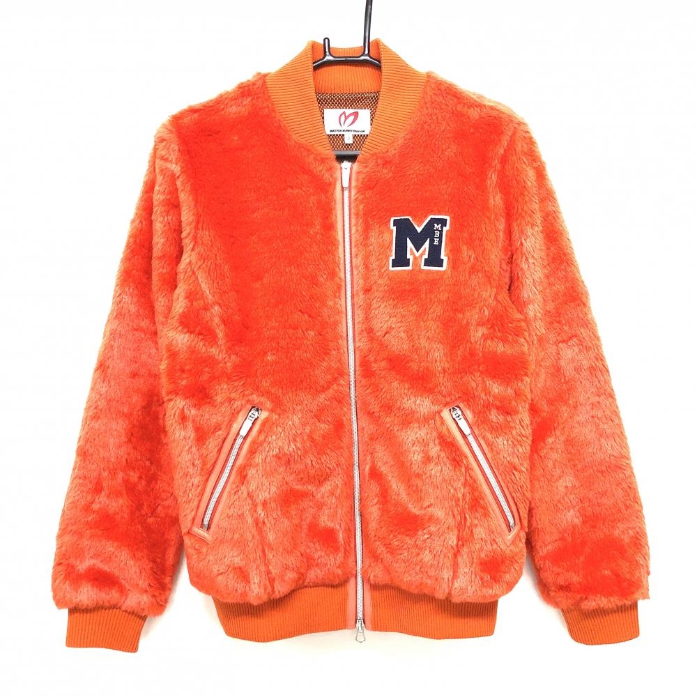 新品】マスターバニー×John Mc Pile.it ジャケットブルゾン オレンジ